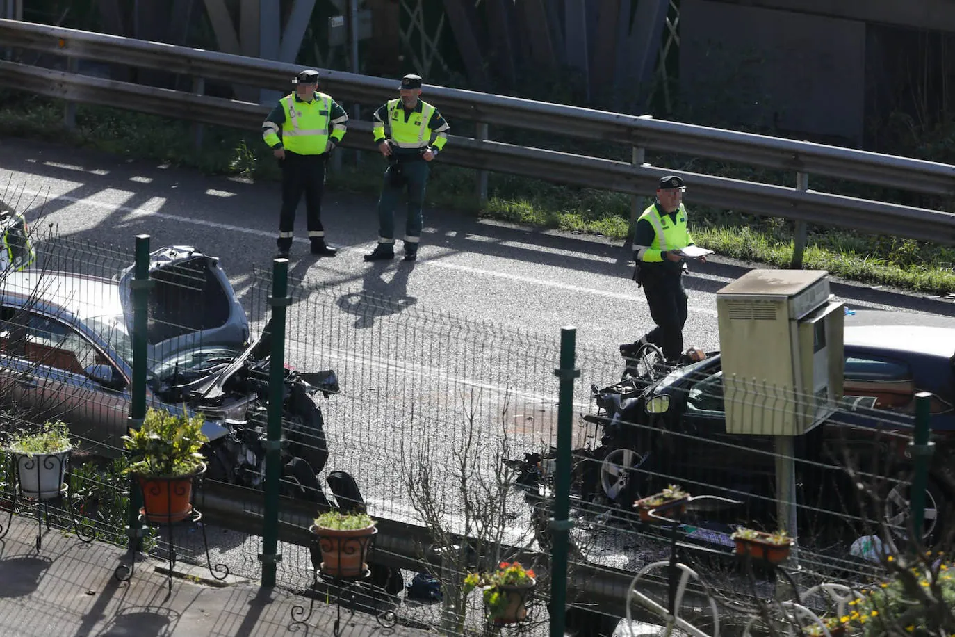 Grave Accidente En El Corredor Del Nalón Que Se Cobró Tres Vidas En 2023 El Comercio Diario 4185